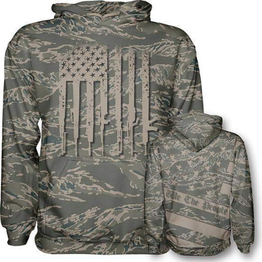 Tiger Digi We The People Hoodie