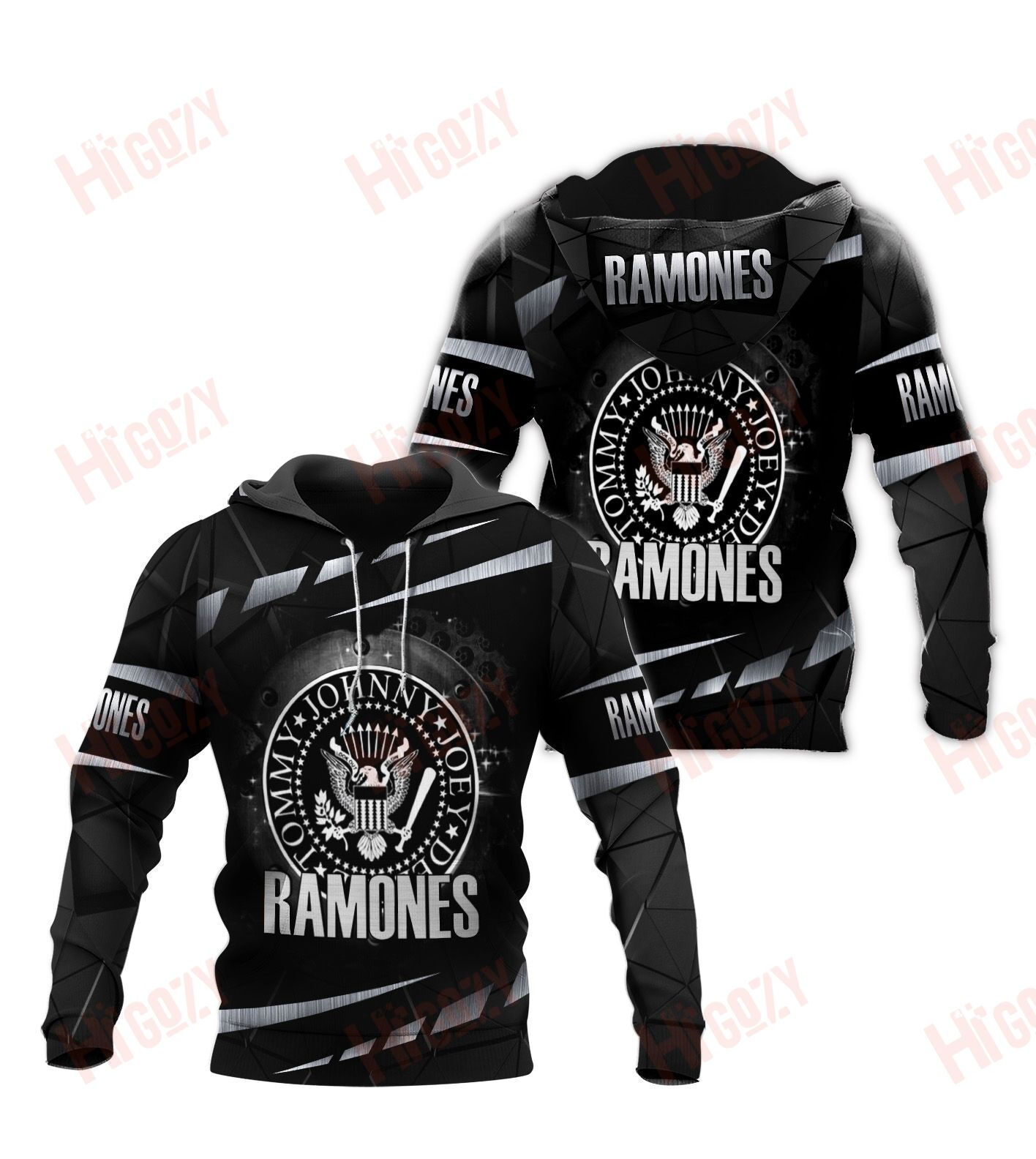Ramones 3D All Over Printed Clothes -V891