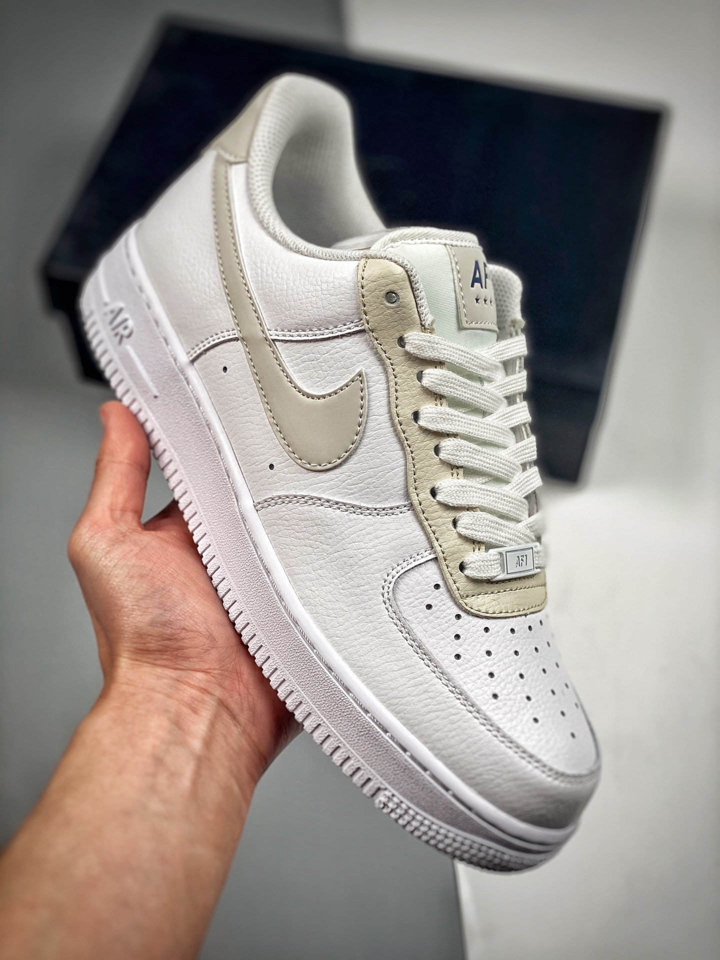 Nike Air Force 1 Low WhiteLight Bone 315115-168 5340174