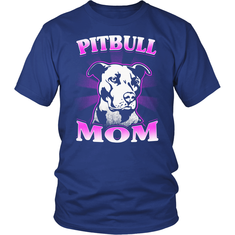 Pitbull Mom Tshirt – I