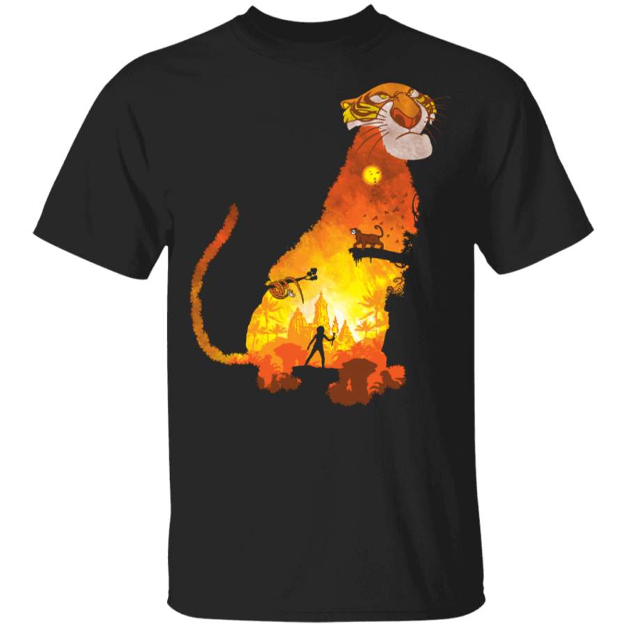 Evil Tiger Youth T-Shirt