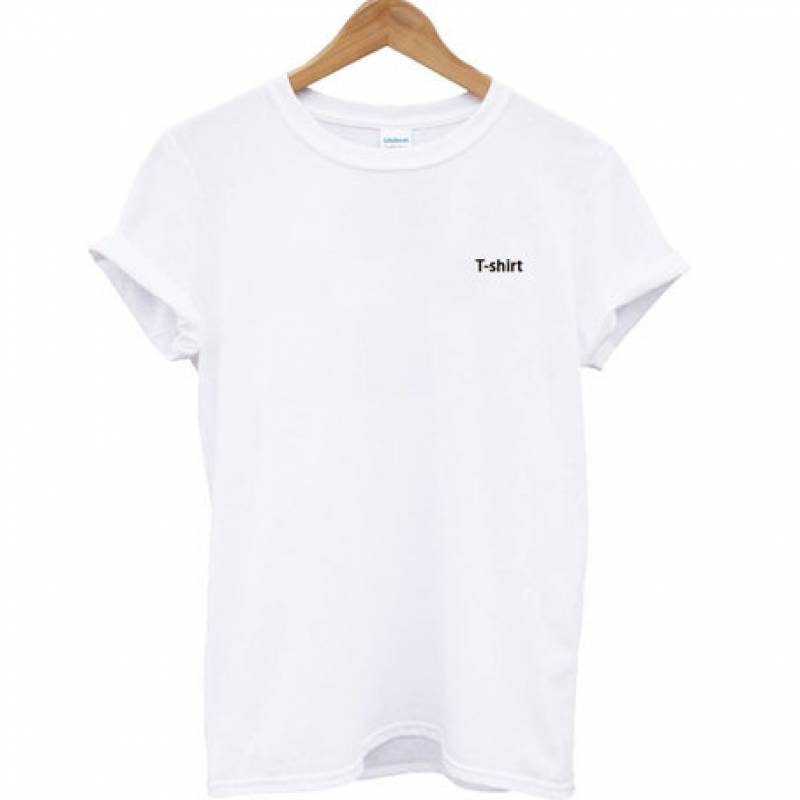 T-shirt Font T-Shirt