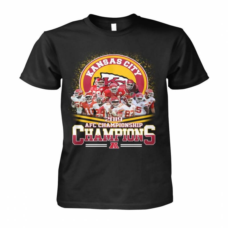 Kansas City Chiefs Afc Conference Champions 2019 Men And Women T Shirt S-5Xl