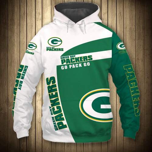 Green Bay Packers Unisex 3D Printed Hoodie For Men Women Clothing Clothes Outfit Nd