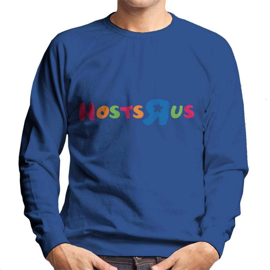 Westworld Hosts R Us Toys R Us Mix Men’s Sweatshirt