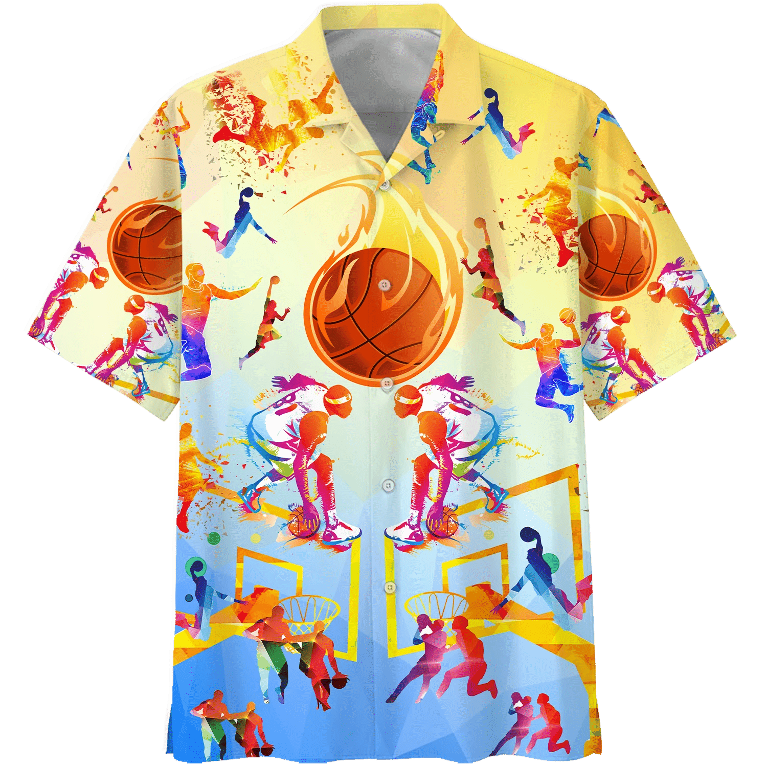 Basketball Hawaii Shirt Unisex Adult Ha3212