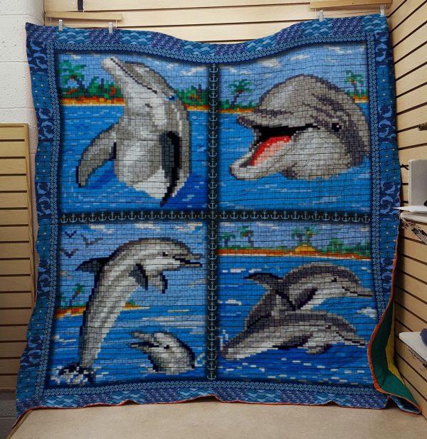 Dolphin 1103058 Quilt Blanket – Quilt