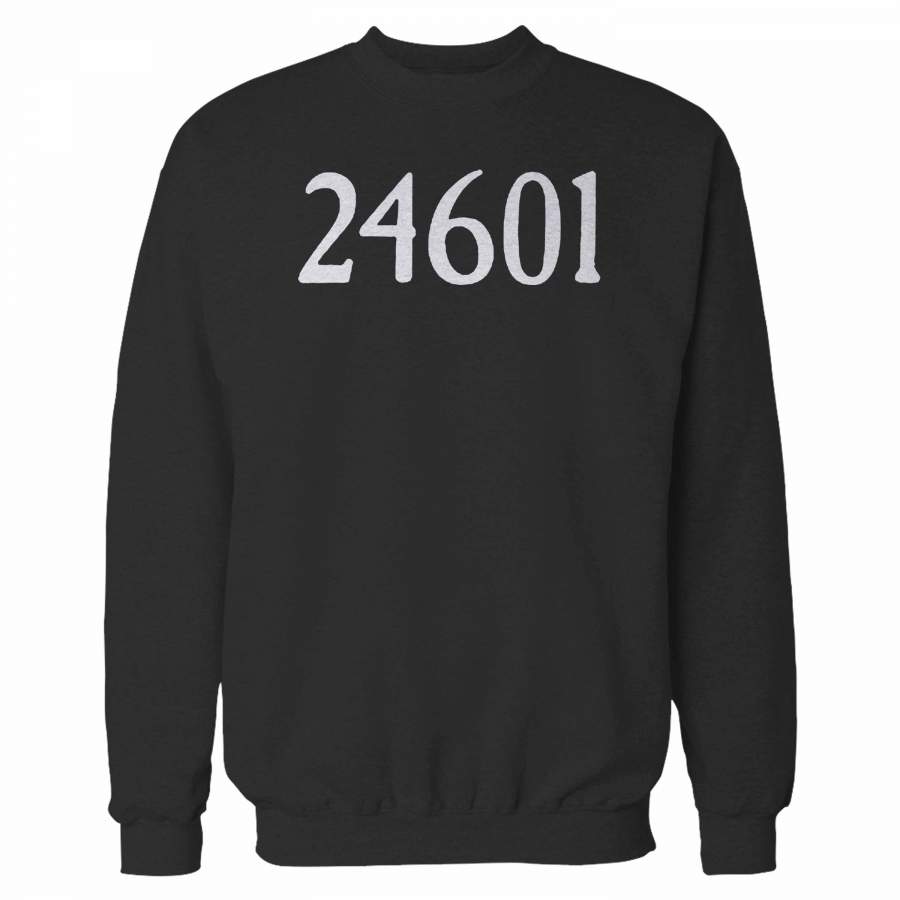 Les Miserables 24601 Sweatshirt