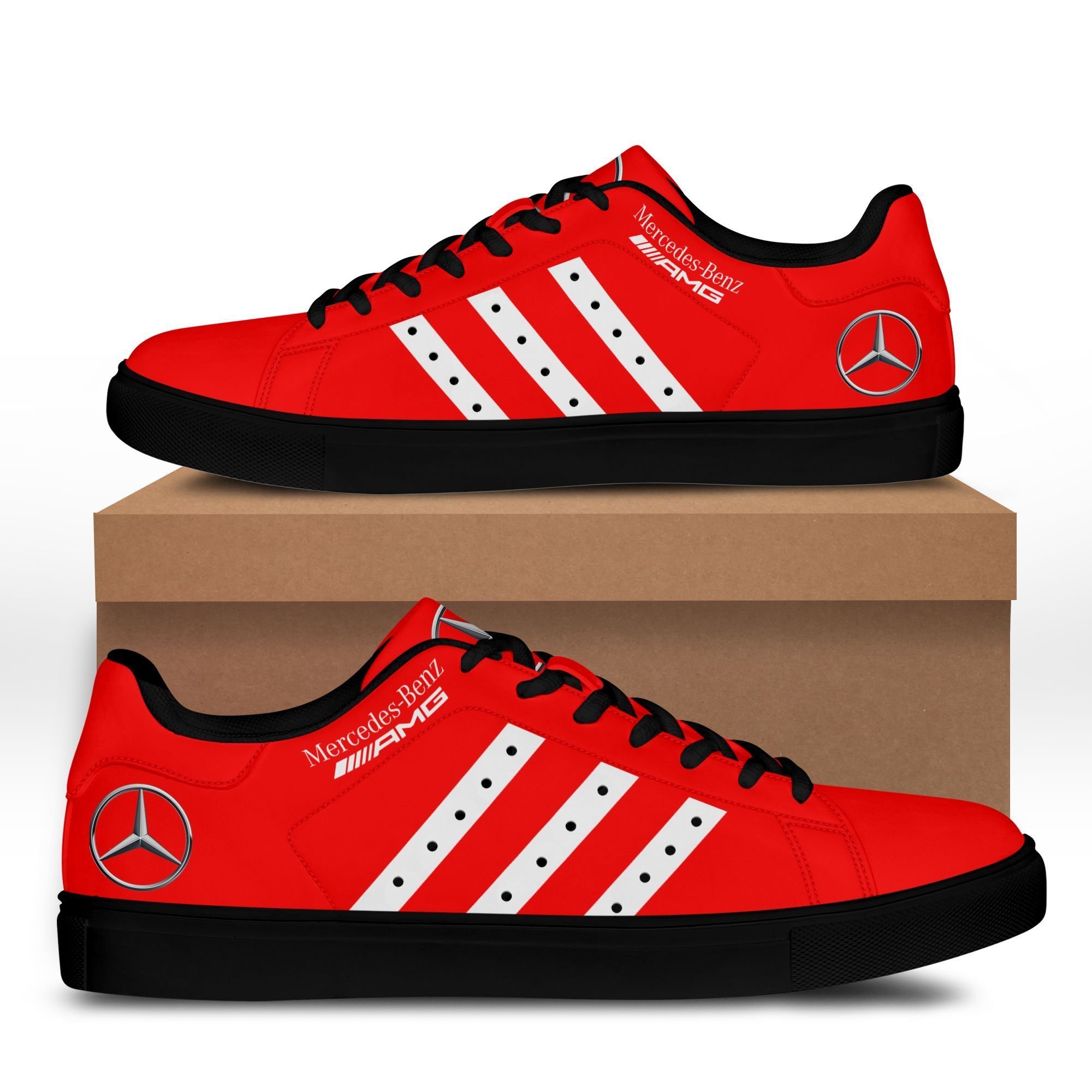 Mercedes Amg Dvt-Hl St Smith Shoes Ver 1 (Red)