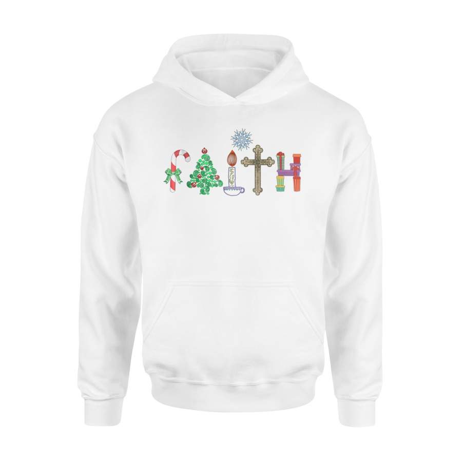 Christmas Faith Xmas Faith Hoodie