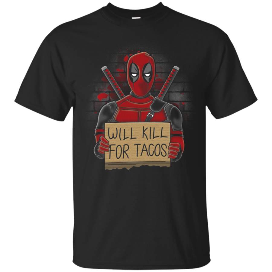 Will Kill for Tacos Youth T-Shirt