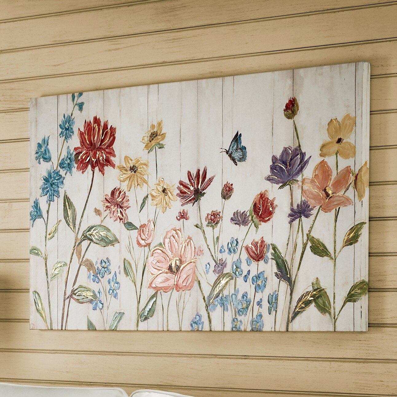 Spring Gatherings Canvas And Poster, Canvas Wall Art, Wall Decor Visual Art