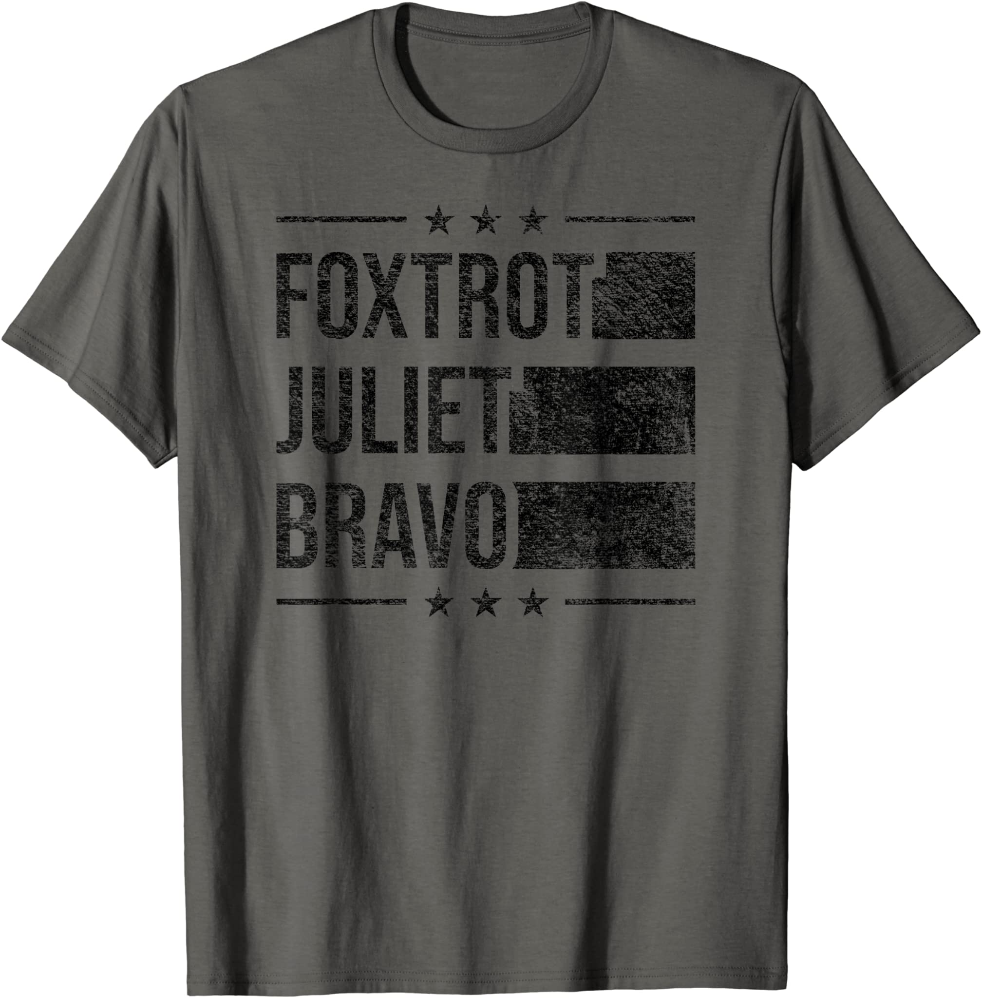 Foxtrot Juliet Bravo Fun Tees T-Shirt