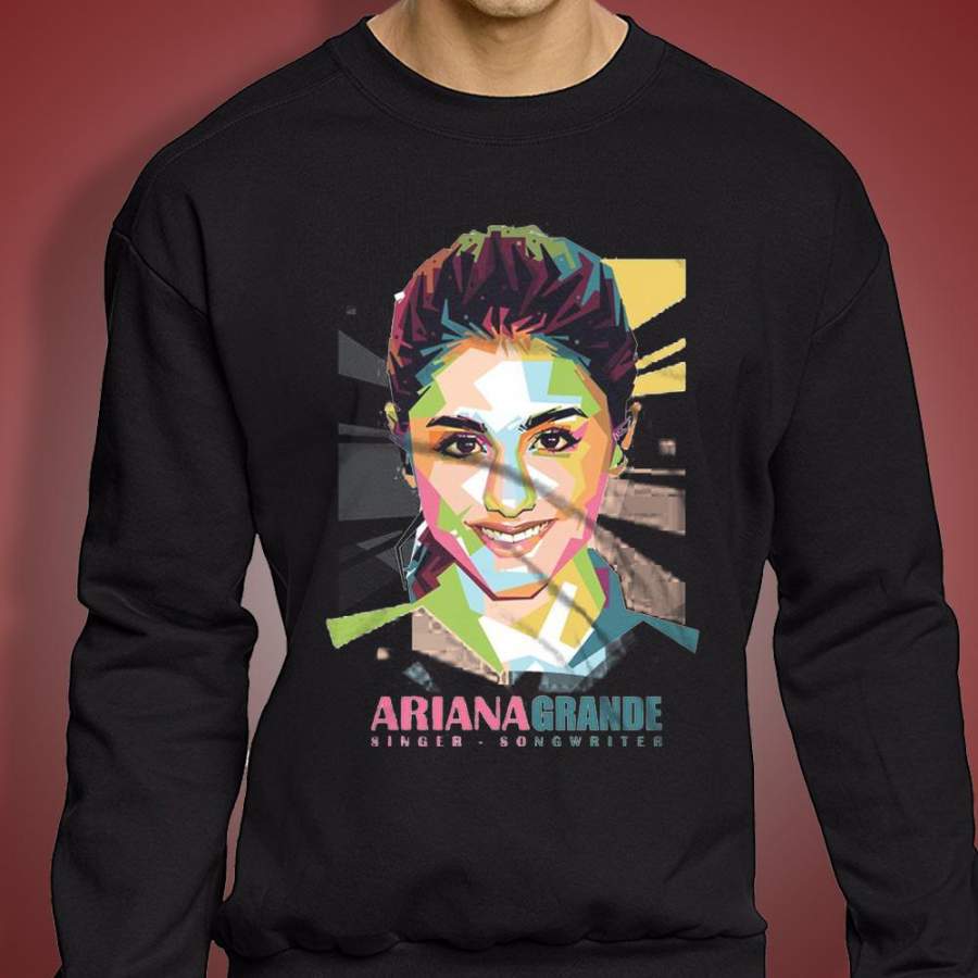 Ariana Grande Vector Men’S Sweatshirt