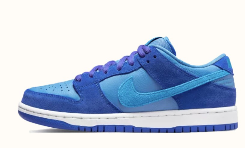 Nike Dunk Low Pro SB Fruity Pack  Blue Raspberry 602284