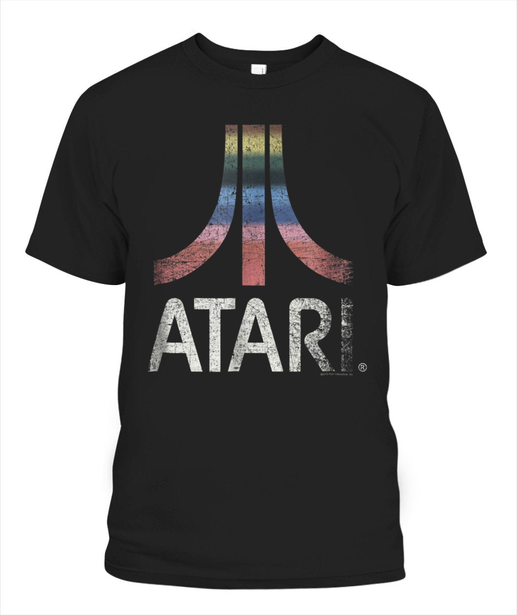 Atari Vintage Rainbow Customize Any Ideas, Personalized T-shirt, Hoodie Adult, Kid, Unisex