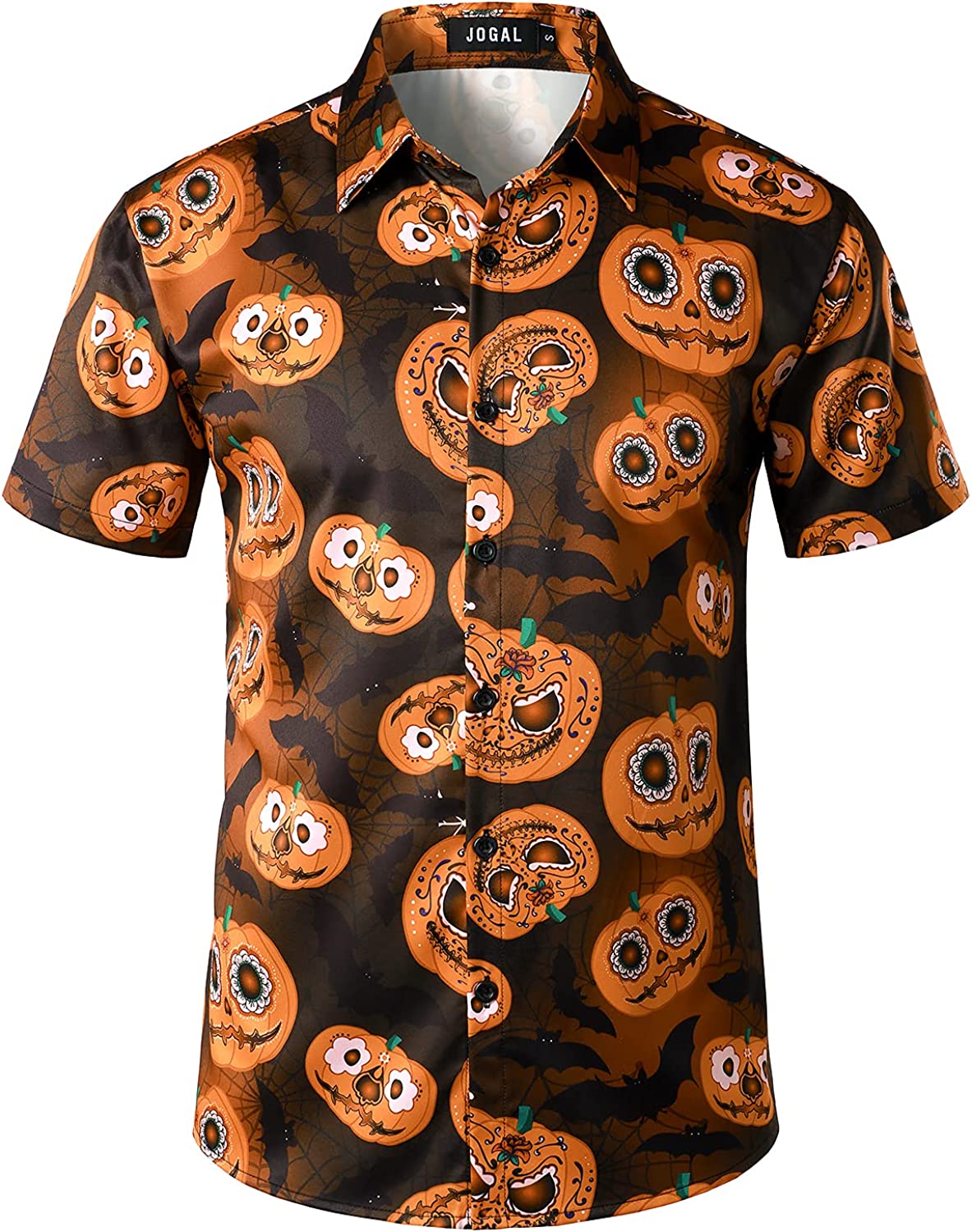 Halloween Shirt Pumpkins Skull Hawaii Gift Ha56428