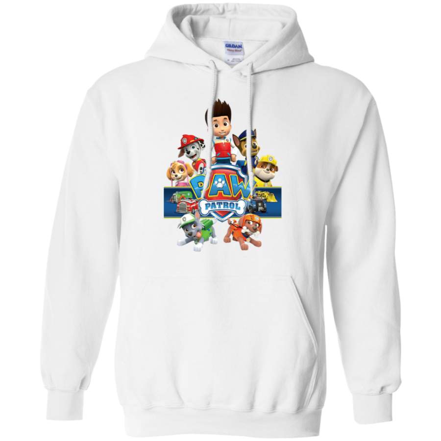 AGR Paw Patrol Gildan Pullover Hoodie