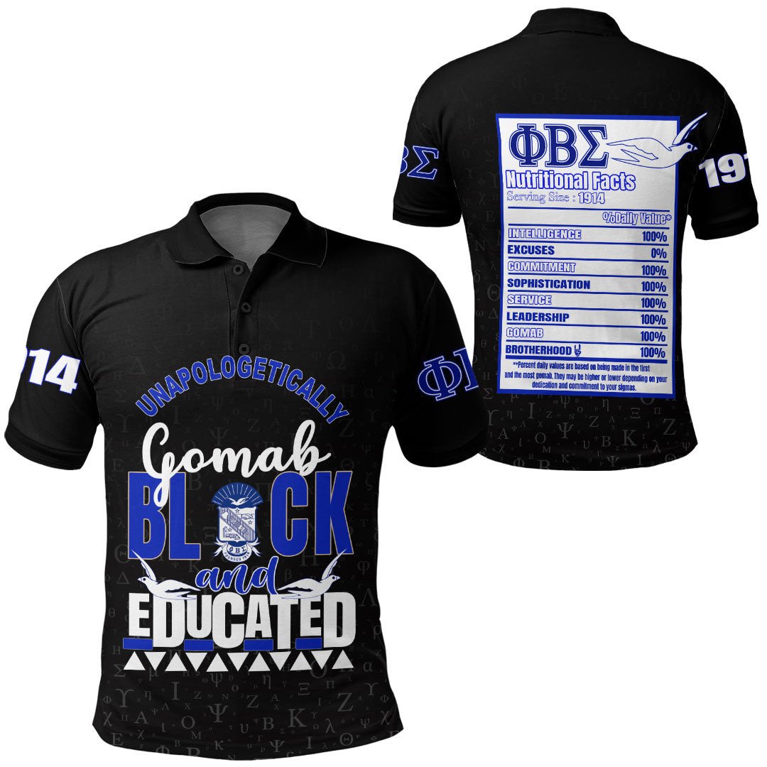 Wonder Print Shop Clothing – Phi Beta Sigma Polo Shirts