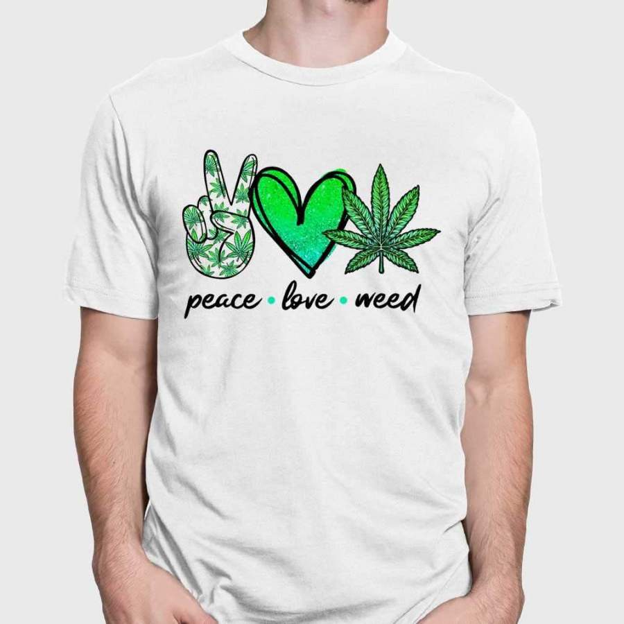 Free Free 247 Peace Love And Weed Svg SVG PNG EPS DXF File