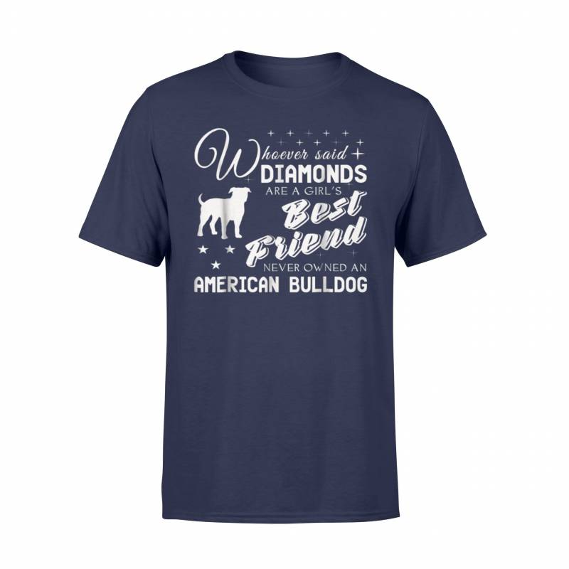 American Bulldog Gift Lover Bulldog Dog T Shirt