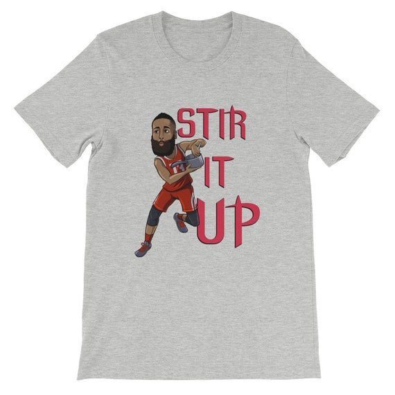 James Harden Cartoon Stir It Up Shirt