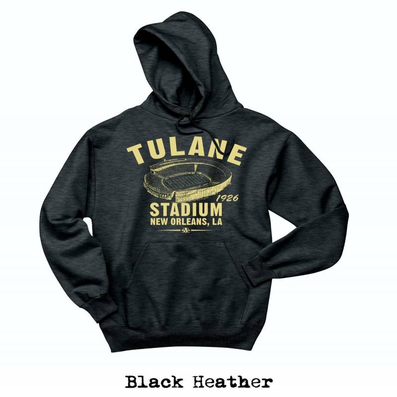 Crushtee Tulane Stadium 1926 Football Sweatshirt Crewneck or Hoodie Home Of Your New Orleans Saints Any 2 Tees For 33 Long Sleeve Hoodie