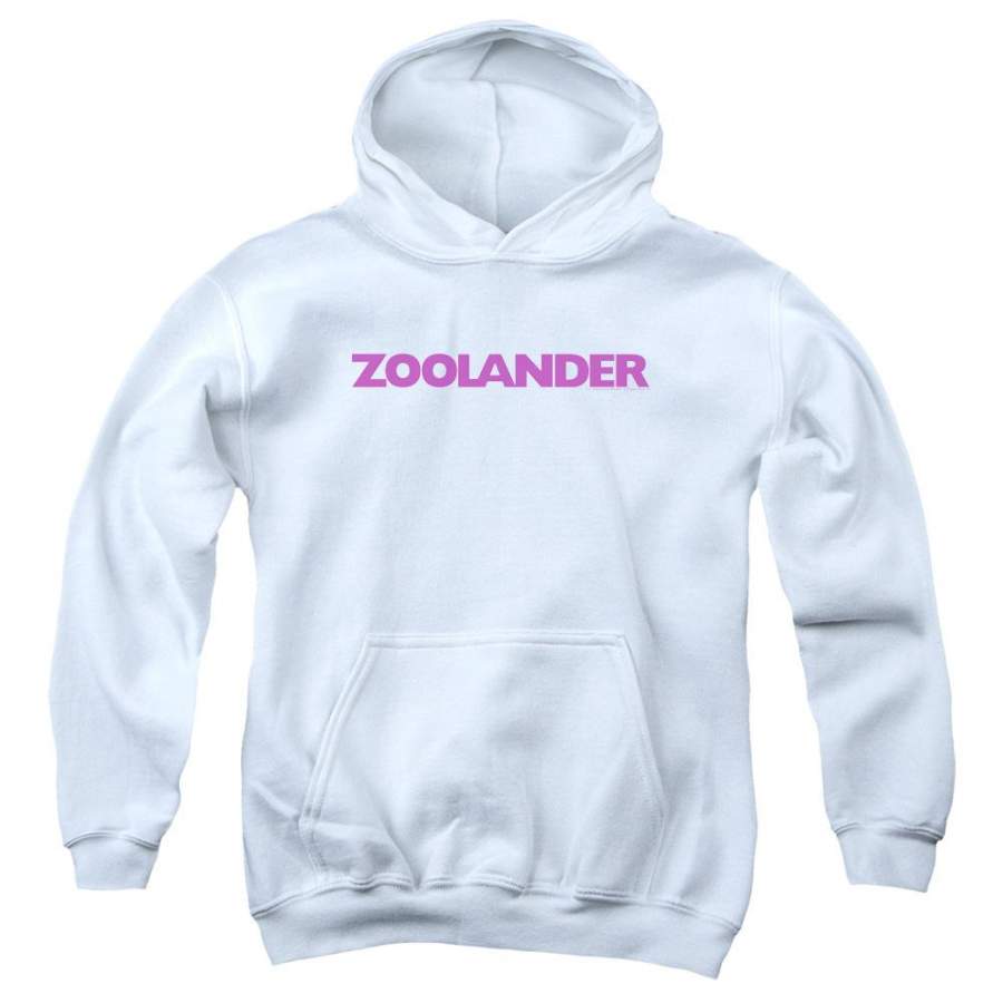 Zoolander Logo Teen Pullover Hoodie  Movie Sweatshirt