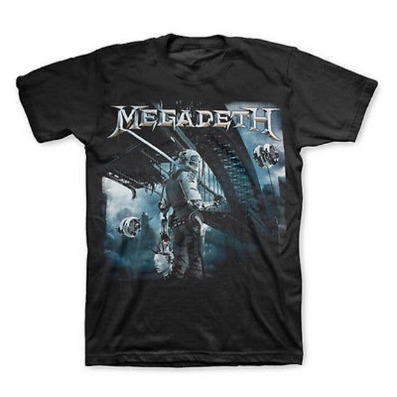 Megadeth Dystopia Album Cover Shirt