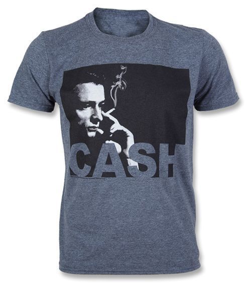 Johnny Cash Smoking Shirt