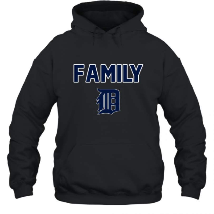 Detroit Tigers Family shirt Hoodie