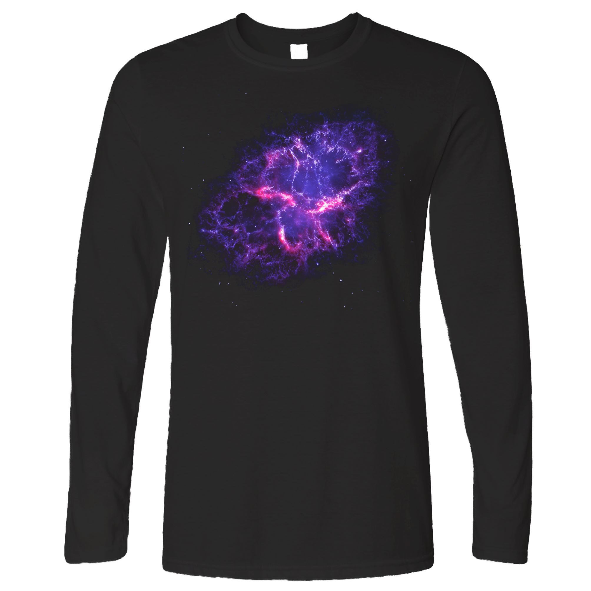 Crab Nebula Space Long Sleeve