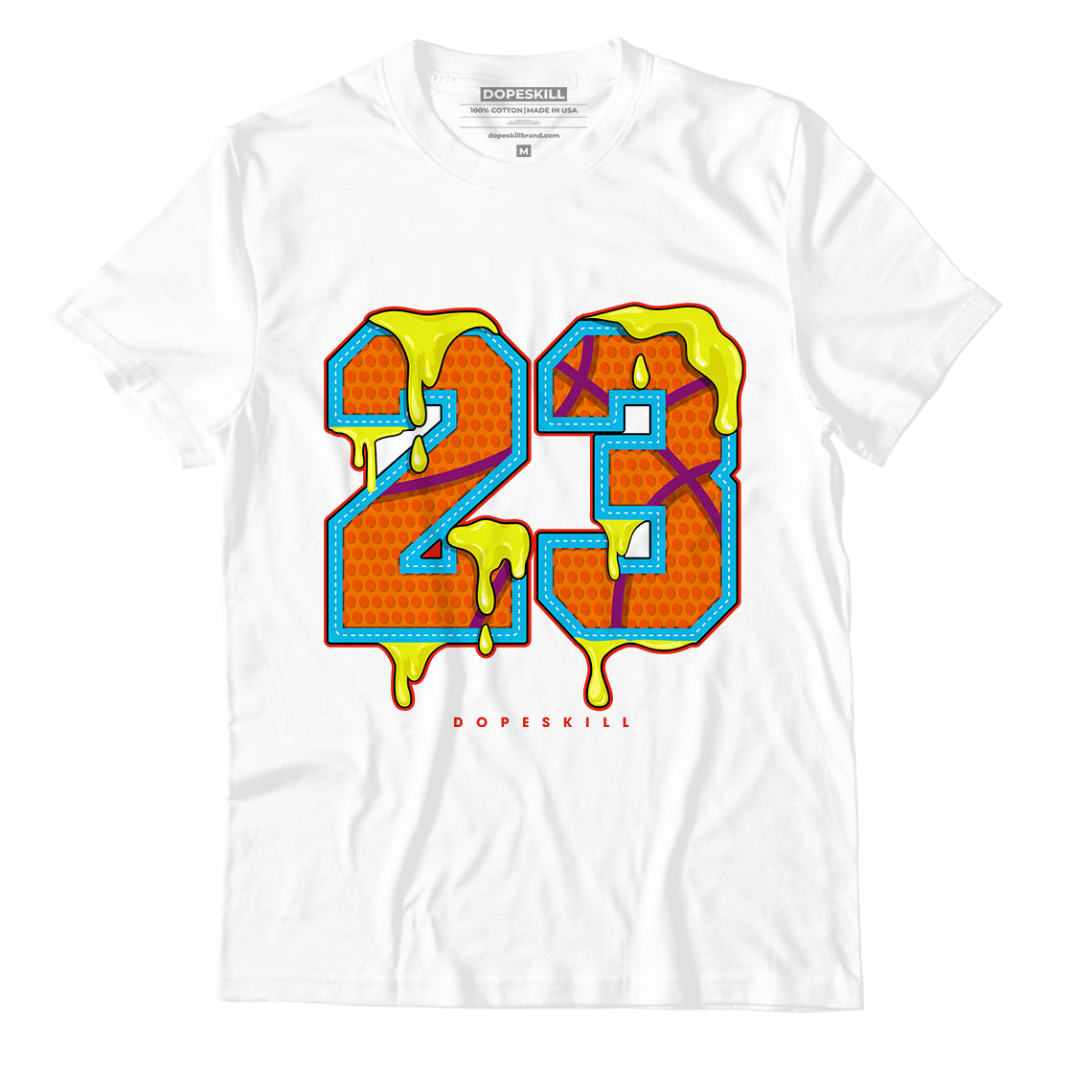 Number No.23 Unisex T-Shirt Match Reebok Kamikaze Ii Candy Land