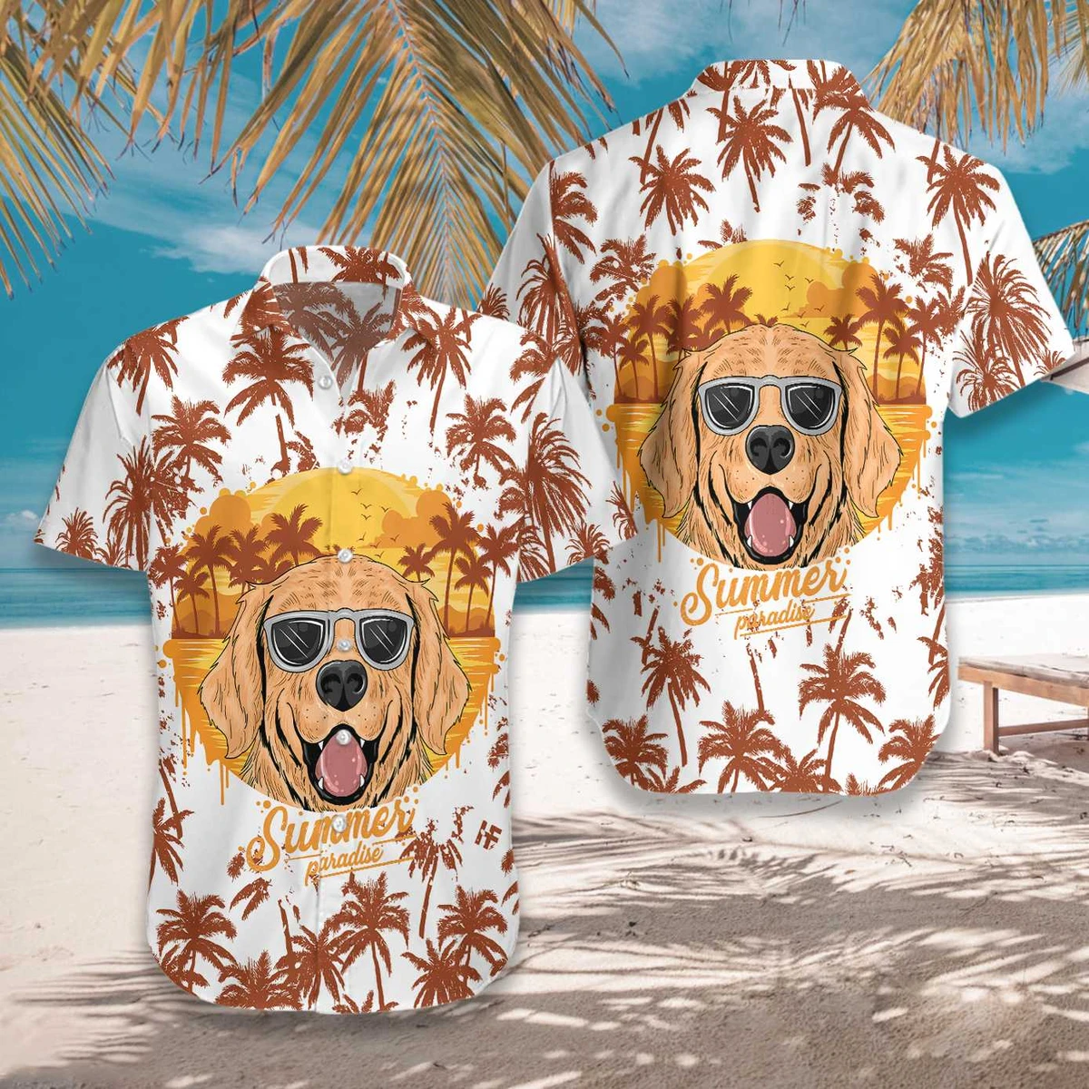 Summer Paradise Hawaii Shirt For Men And Women Ha94193