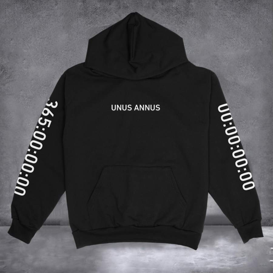 Unus Annus Hoodie Unus Annus The End Timer Hoodie Designs Christmas Gift For Him