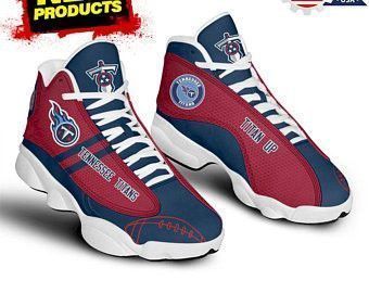 Tennessee Titans Air Jd13 Tennessee Titans Air Jd13 Custom Shoes