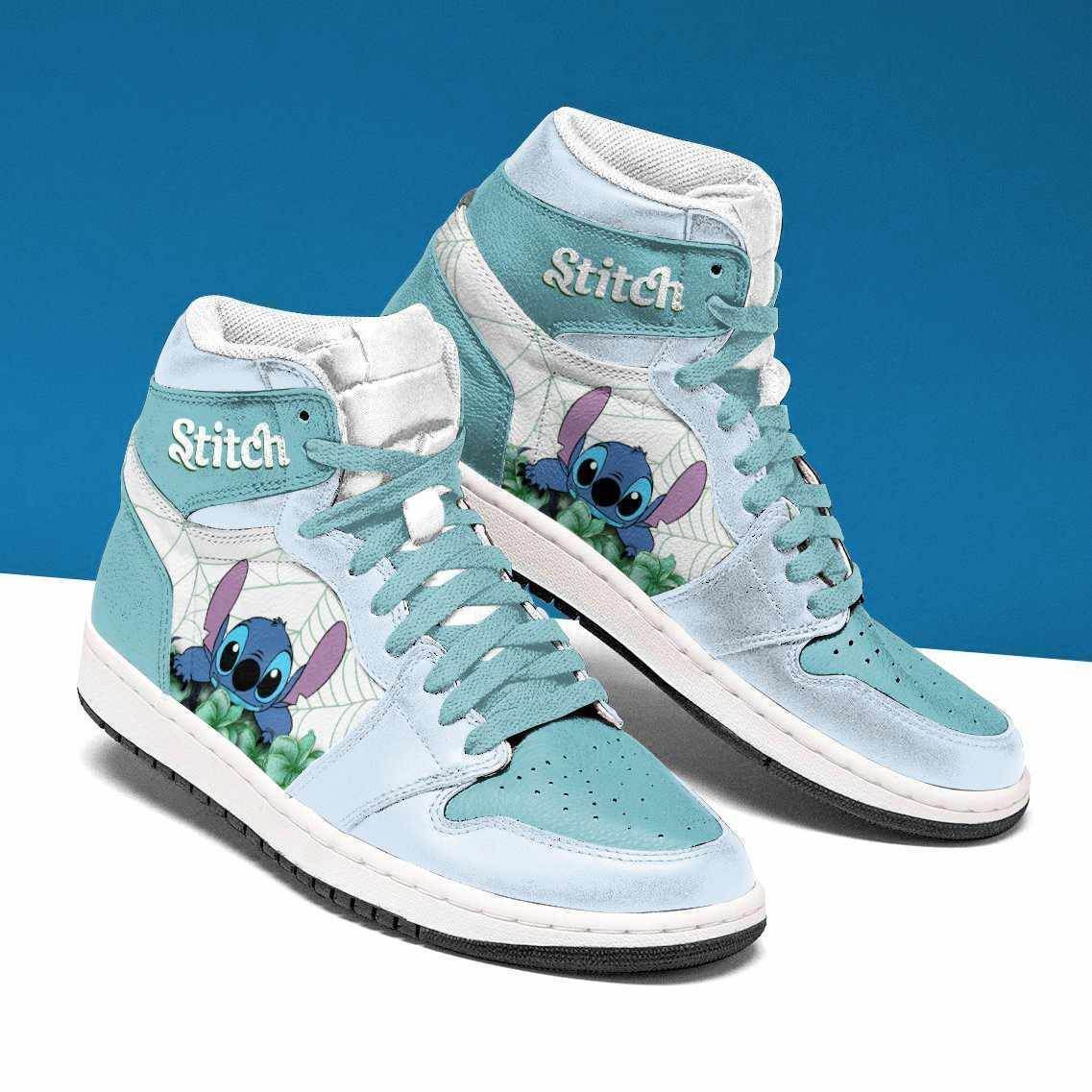 Stitch Custom Air Jordan Sneaker2021 Shoes Sport Sneakers Air Jordan High Sneakers Sport Sneakers