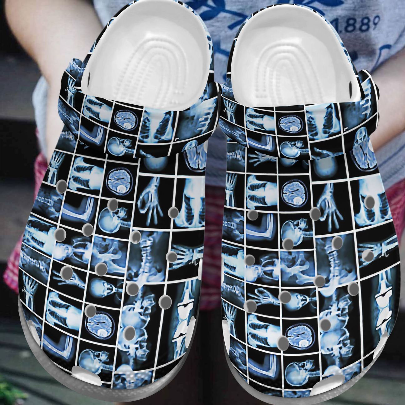 Rad Tech Personalize Clog, Custom Name, Text, Fashion Style For Women, Men, Kid, Print 3D Xq