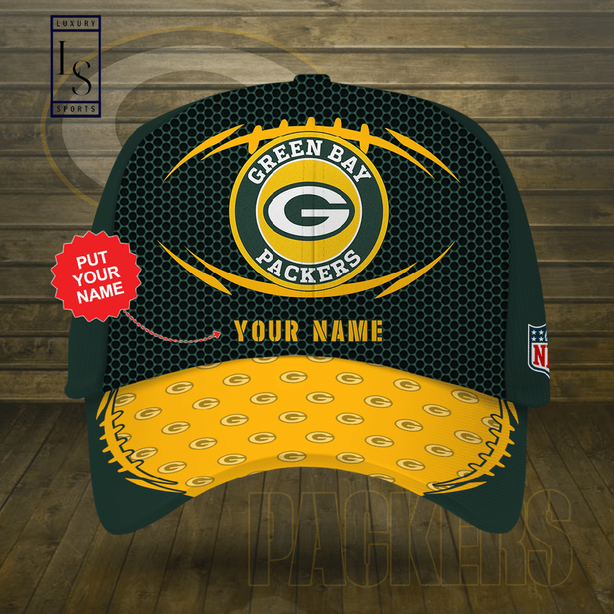 Green Bay Packers Customized Baseball Classic Cap