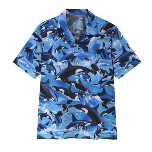 Dolphins 2 3D Hawaiian Hawaii Shirt