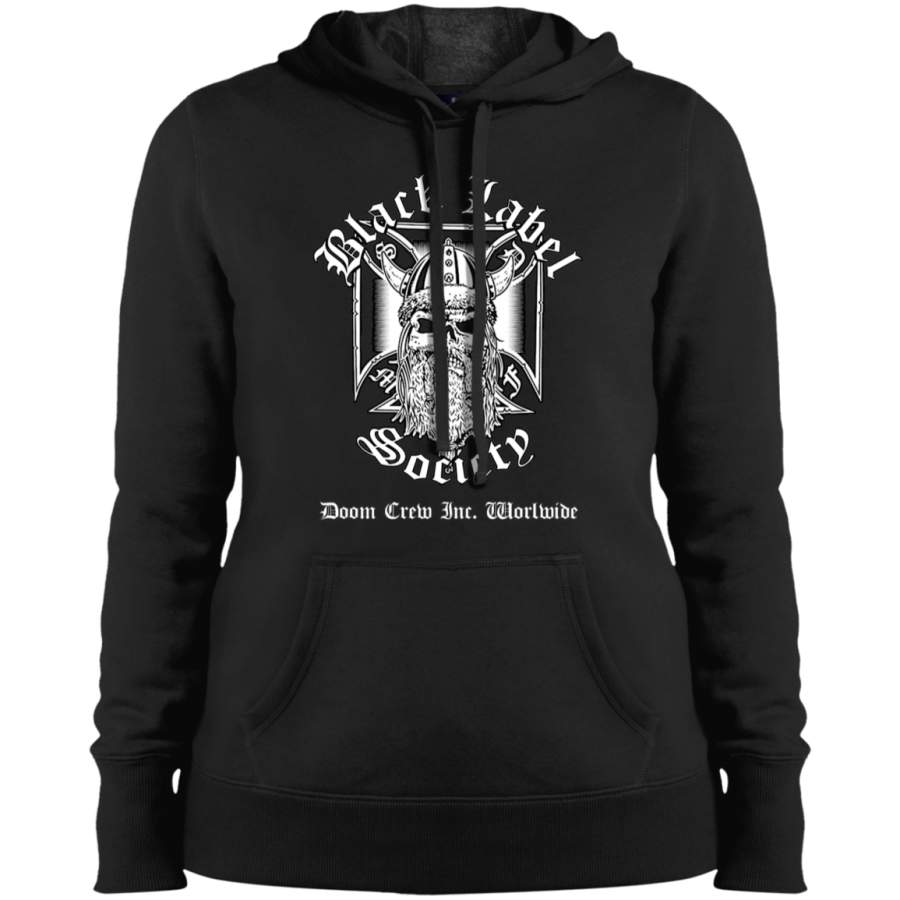 Black label Society Viking Ladies Pullover Hoodie