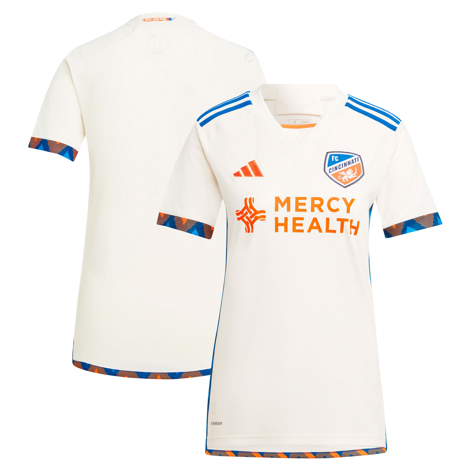 FC Cincinnati Women's 2024 The Canvas Kit Replica Jersey – White