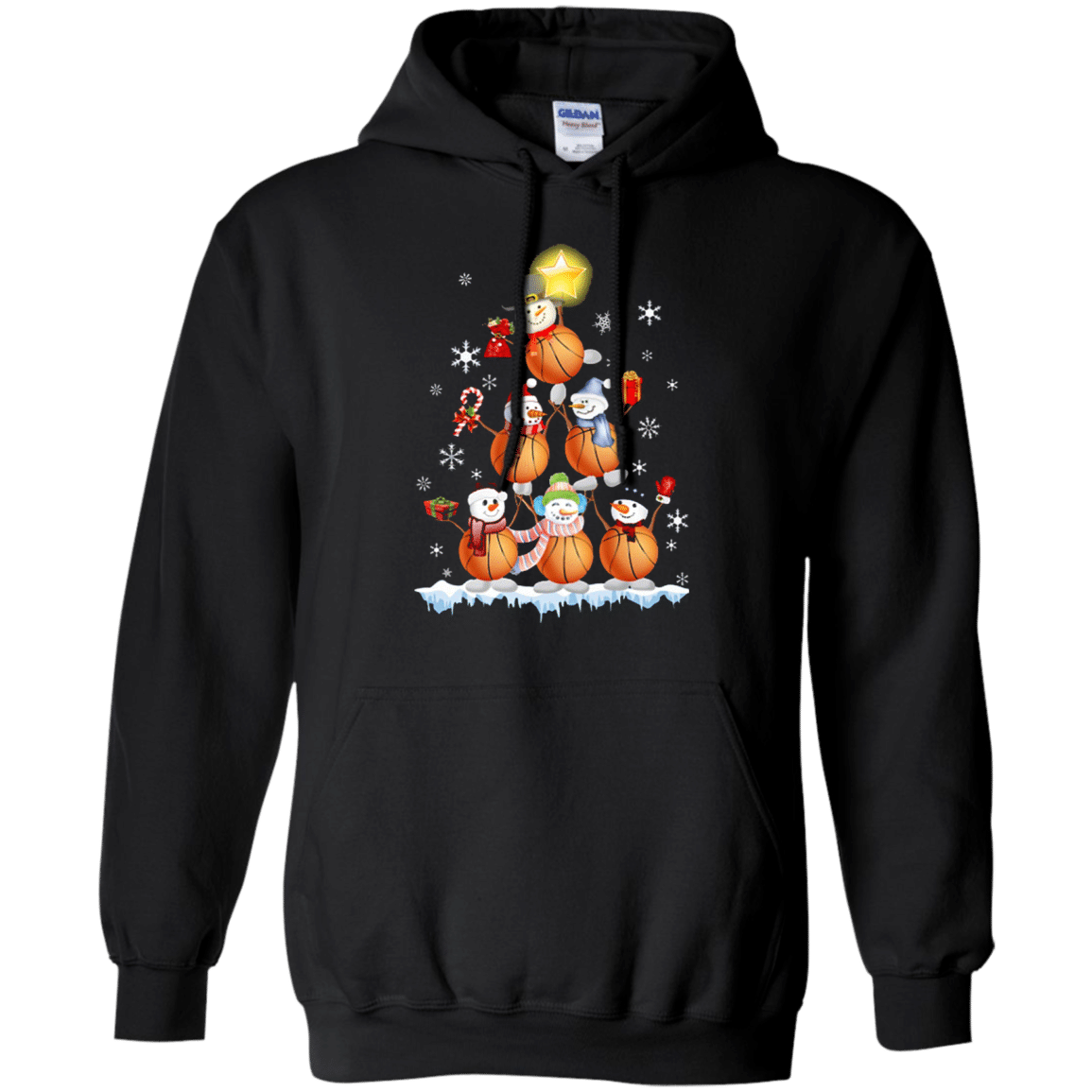 Cover your body with amazing Basketball Christmas shirt Hoodie Chicclosets Fashion