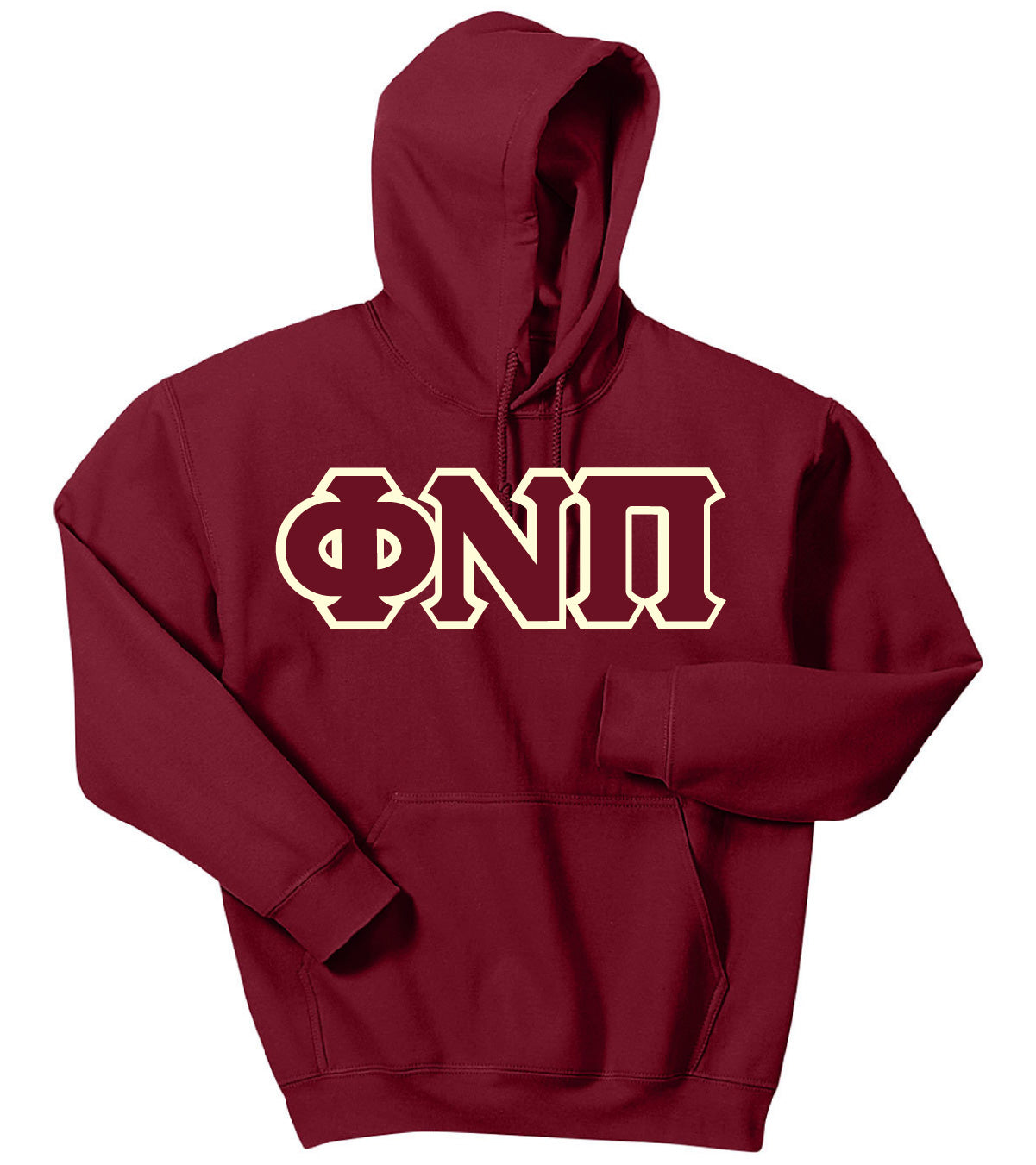 Phi Nu Pi Pull Over Hoodie Embroidered Sweatshirt – Kappa Alpha Psi