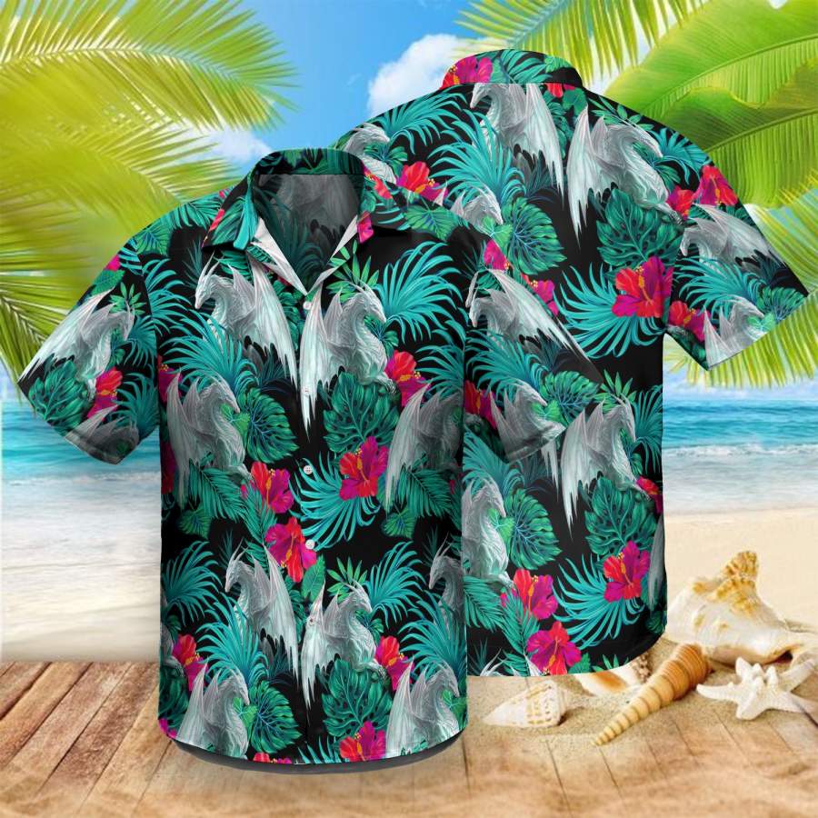 Dragon Hawaiian Shirt Ha108241