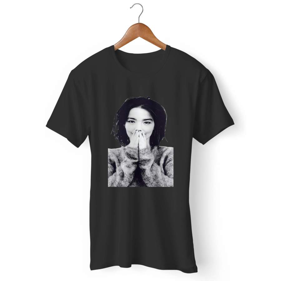 Bjork Debut Singer Man’s T-Shirt