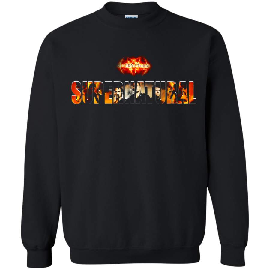 AGR Supernatural It ‘s Time For Some Demon Hunting Sweatshirt