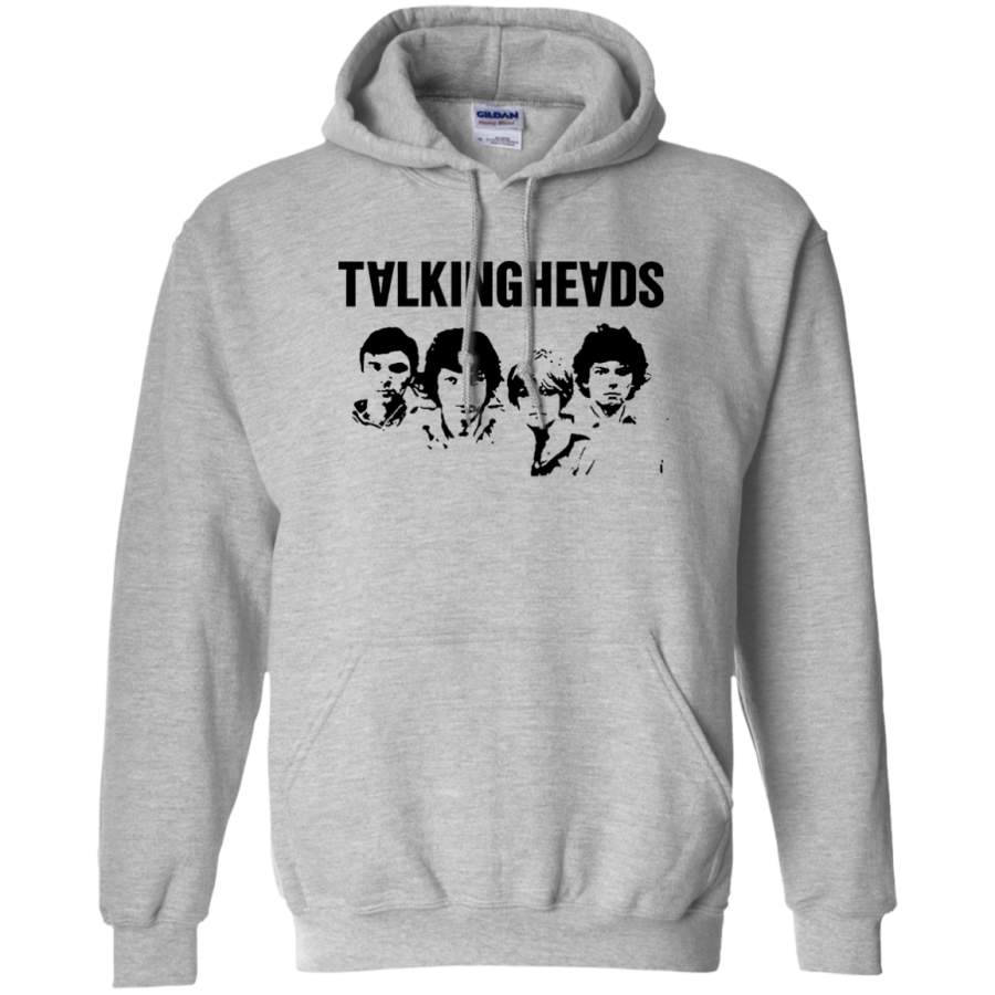 AGR Talking Heads Gildan Pullover Hoodie