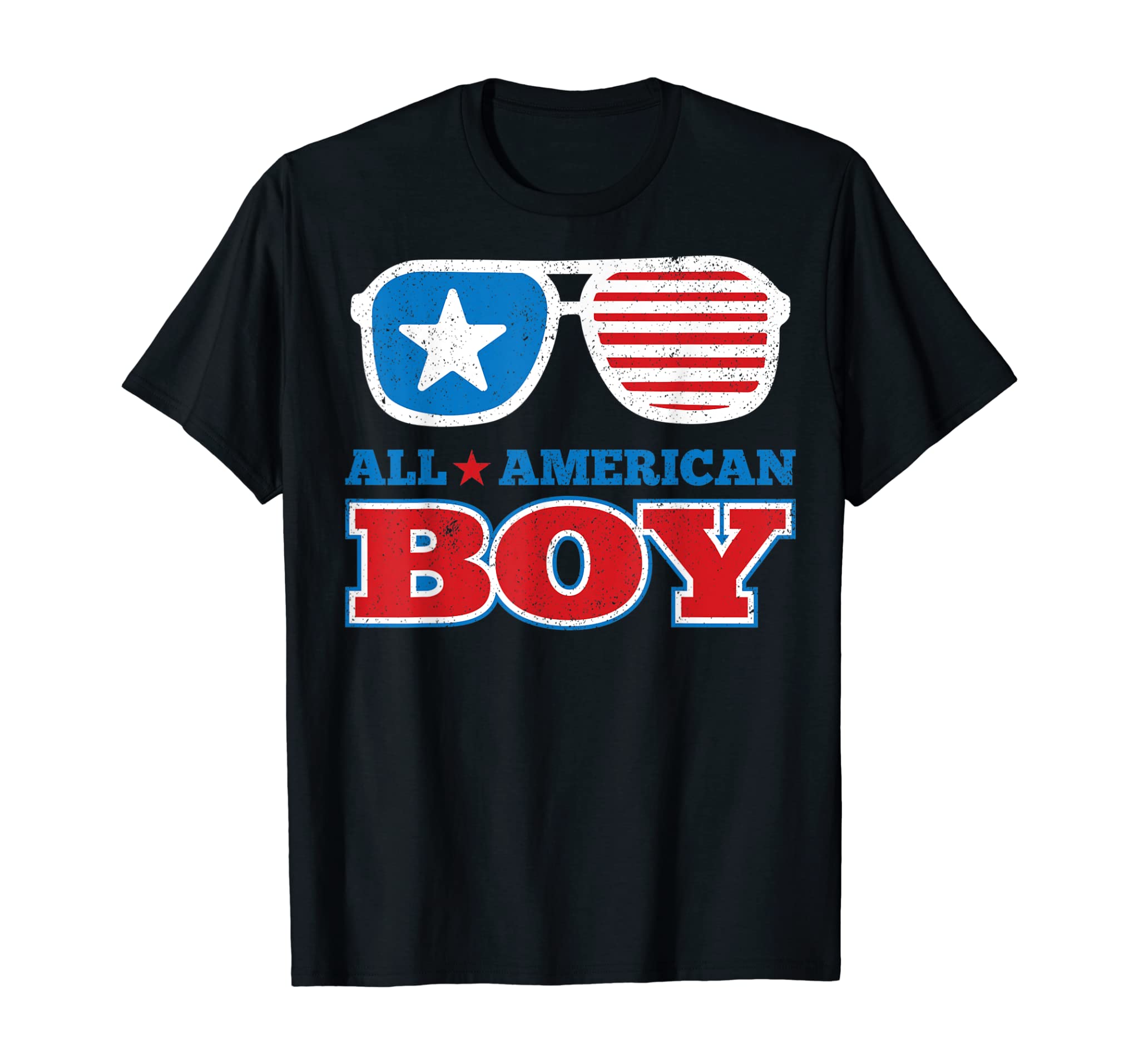 All American Boy Funny 4th Of July Independence Day Gift T-Shirt