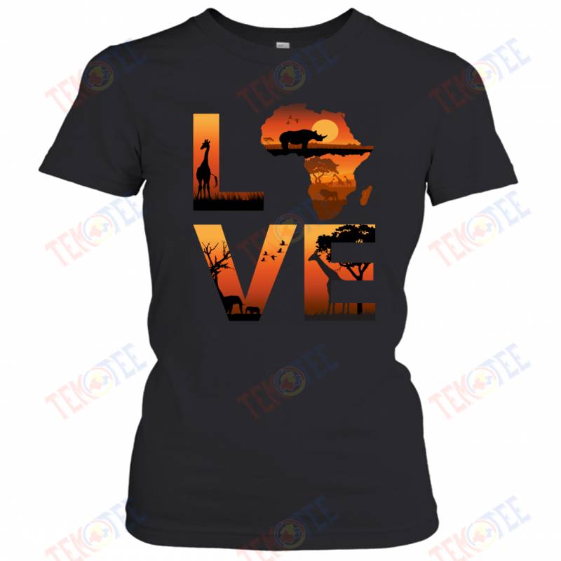 Temotee African American Love Melanin Women Men Black People Pride TMT886